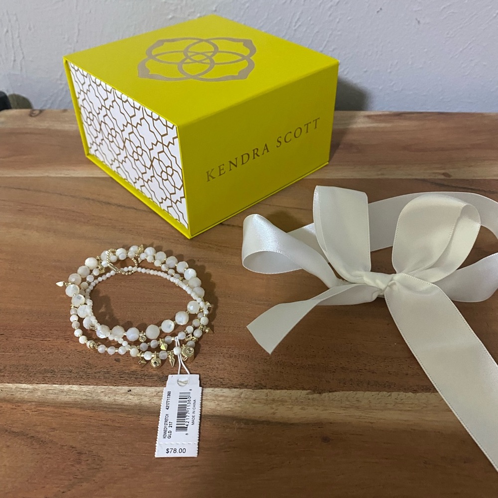 BRAND NEW KENDRA SCOTT BRACELET SET